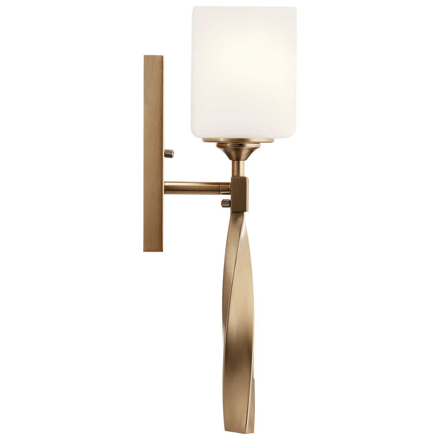 Kichler - 55000CPZ - One Light Wall Sconce - Marette - Champagne Bronze