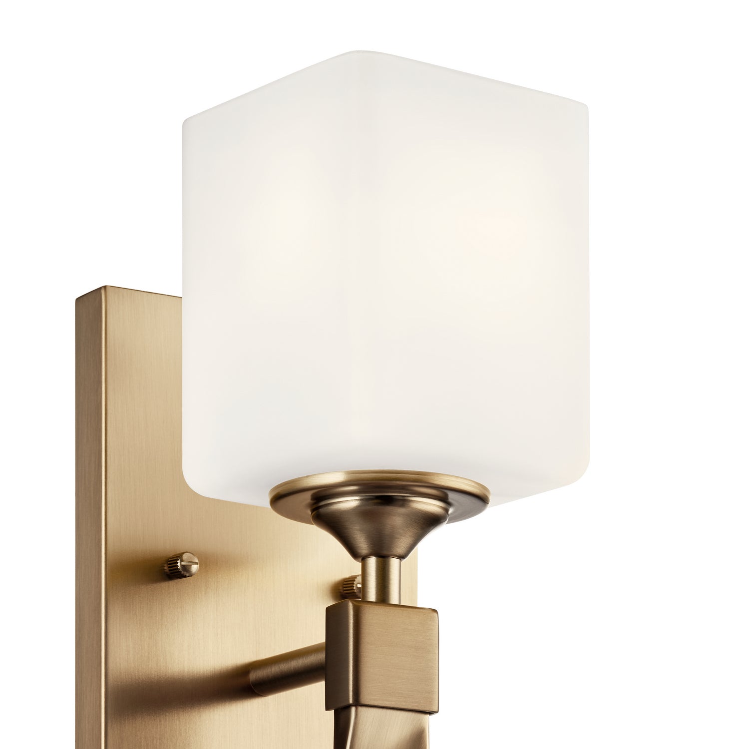 Kichler - 55000CPZ - One Light Wall Sconce - Marette - Champagne Bronze