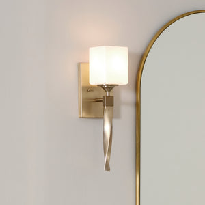 Kichler - 55000CPZ - One Light Wall Sconce - Marette - Champagne Bronze