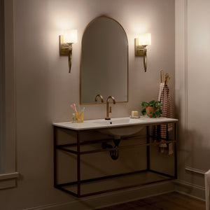 Kichler - 55000CPZ - One Light Wall Sconce - Marette - Champagne Bronze