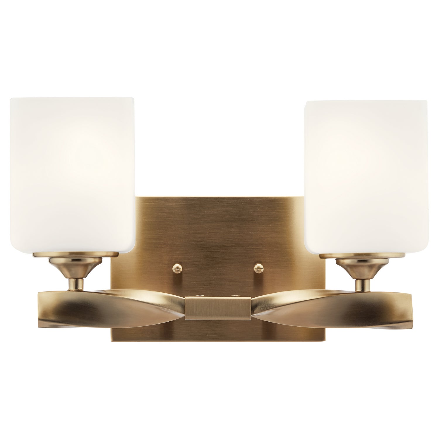 Kichler - 55001CPZ - Two Light Bath - Marette - Champagne Bronze