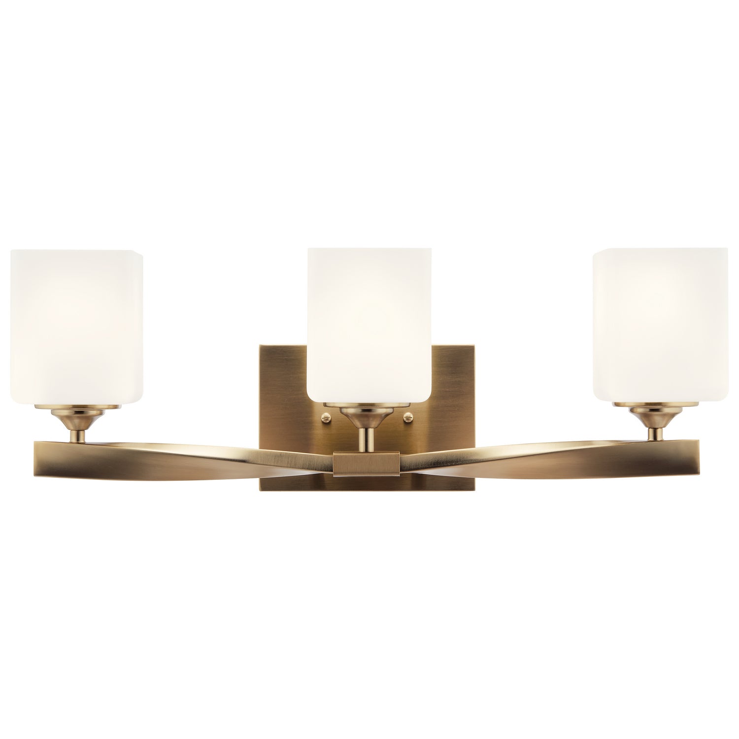 Kichler - 55002CPZ - Three Light Bath - Marette - Champagne Bronze