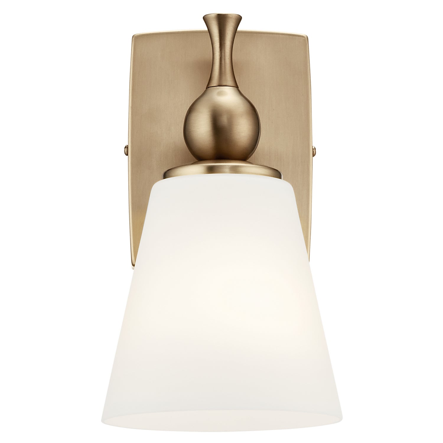 Kichler - 55090CPZ - One Light Wall Sconce - Cosabella - Champagne Bronze