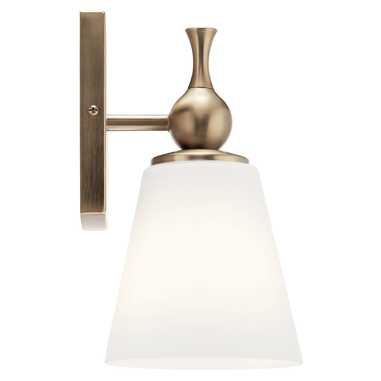 Kichler - 55090CPZ - One Light Wall Sconce - Cosabella - Champagne Bronze