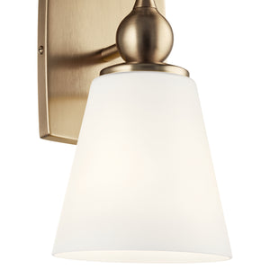 Kichler - 55090CPZ - One Light Wall Sconce - Cosabella - Champagne Bronze