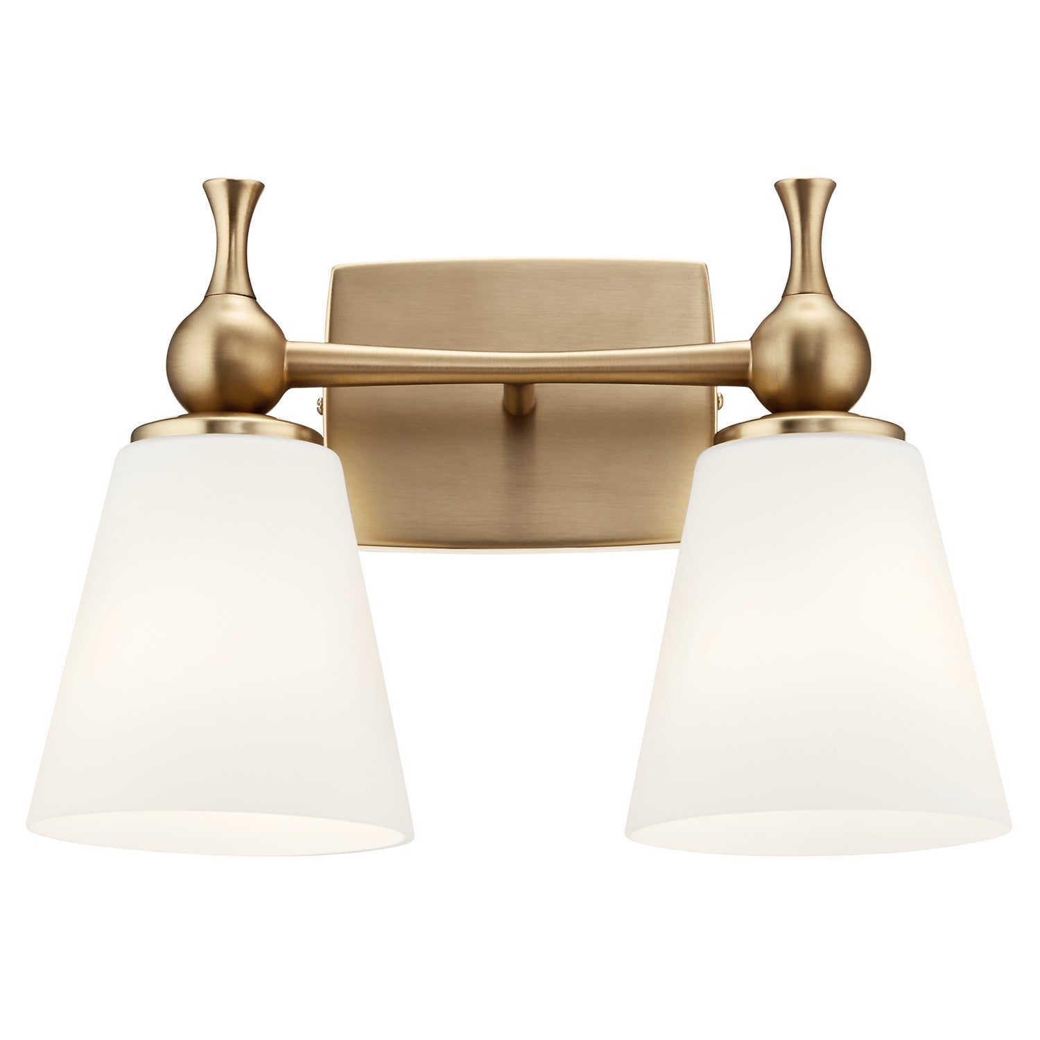 Kichler - 55091CPZ - Two Light Bath - Cosabella - Champagne Bronze