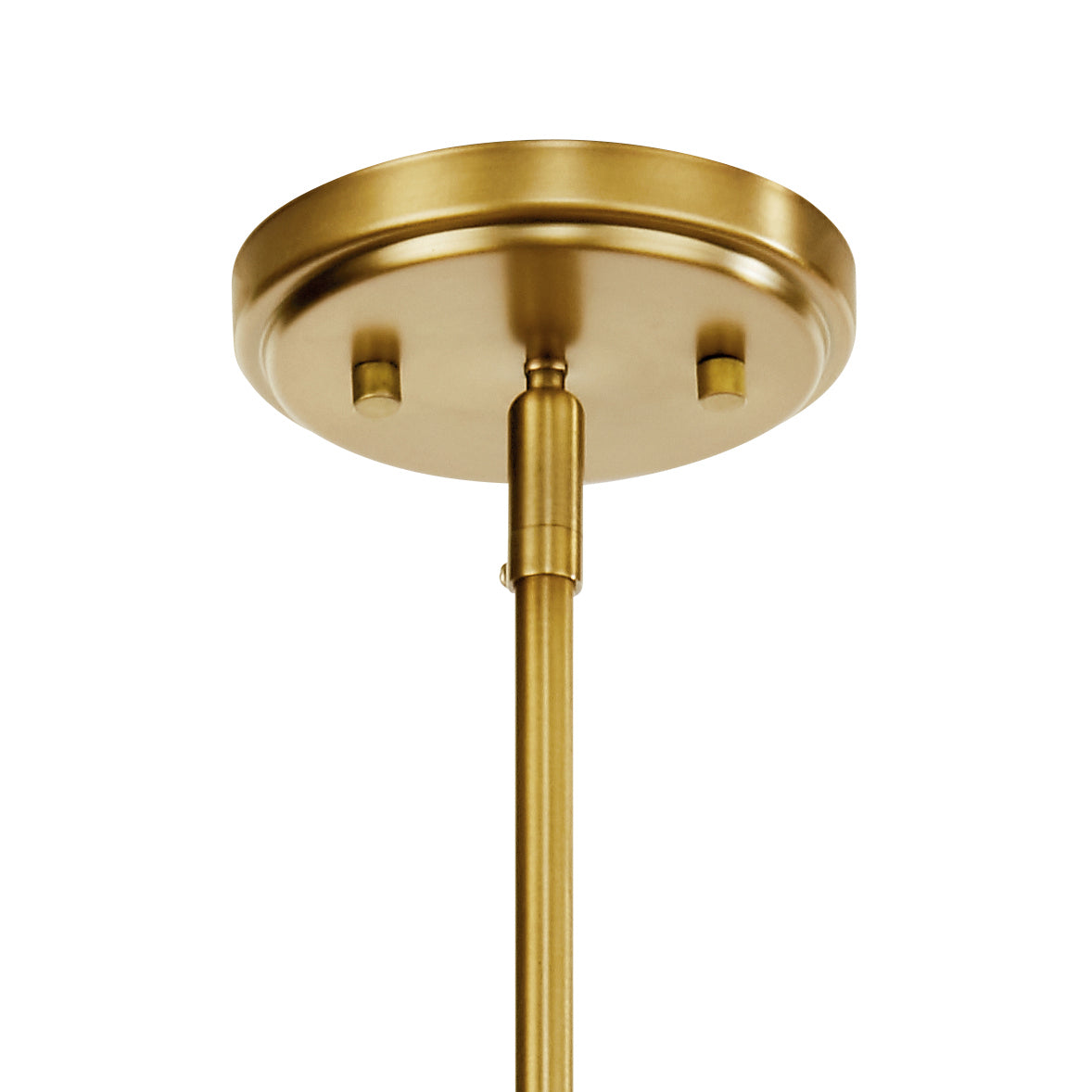 Kichler - 52377NBR - Three Light Chandelier - Everett - Brushed Brass