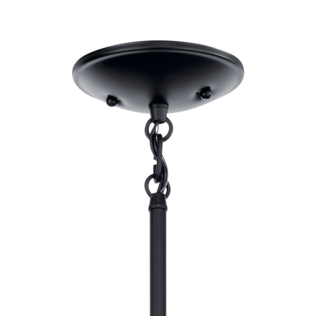 Kichler - 43670BK - Three Light Mini Chandelier - Shailene - Black