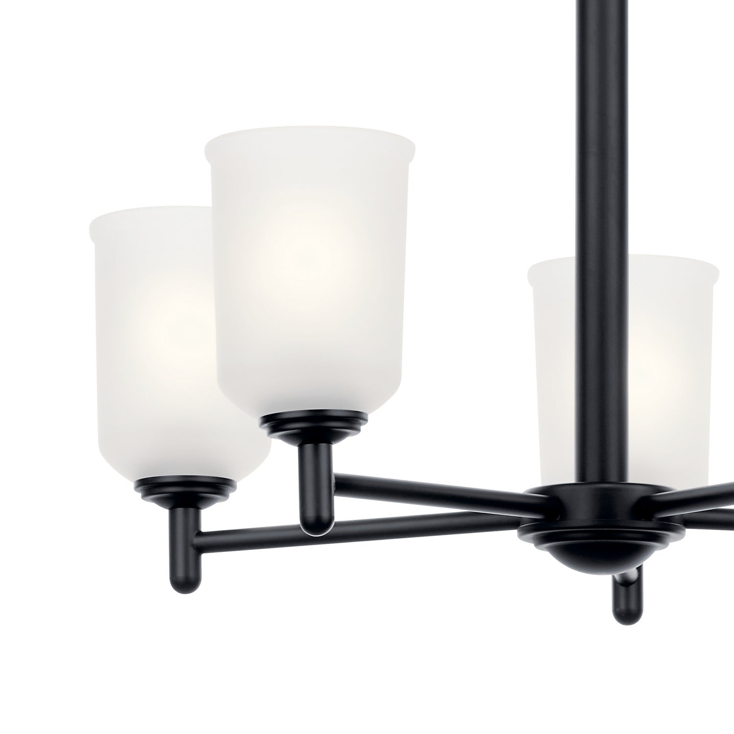 Kichler - 43671BK - Five Light Chandelier - Shailene - Black