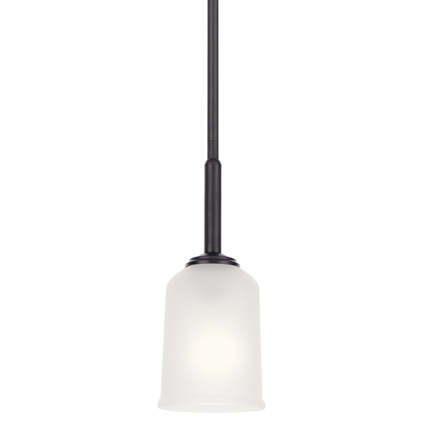 Kichler - 43674BK - One Light Mini Pendant - Shailene - Black