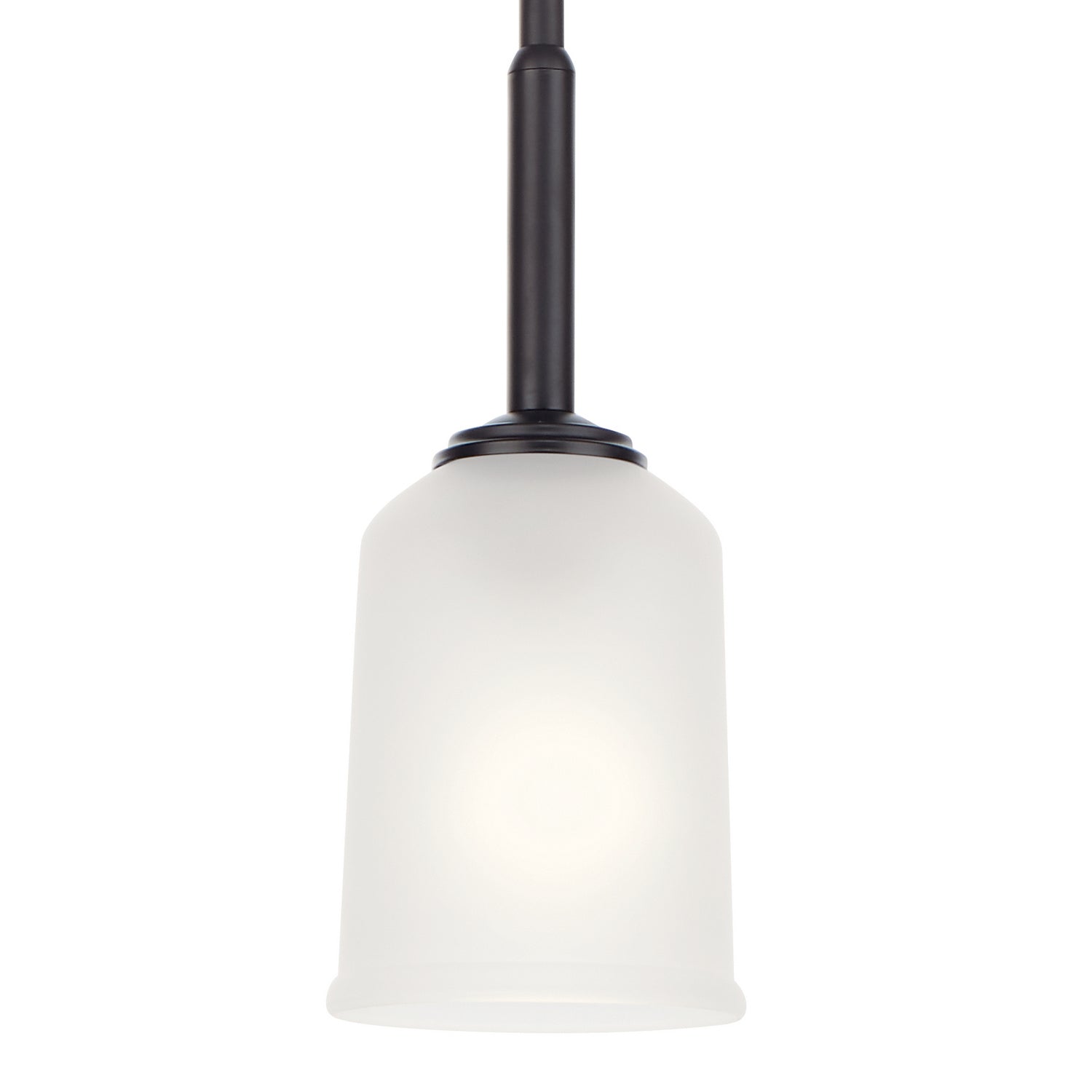 Kichler - 43674BK - One Light Mini Pendant - Shailene - Black