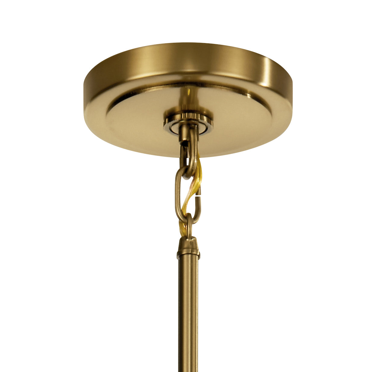 Kichler - 52403BNB - Five Light Chandelier - Eastmont - Brushed Brass