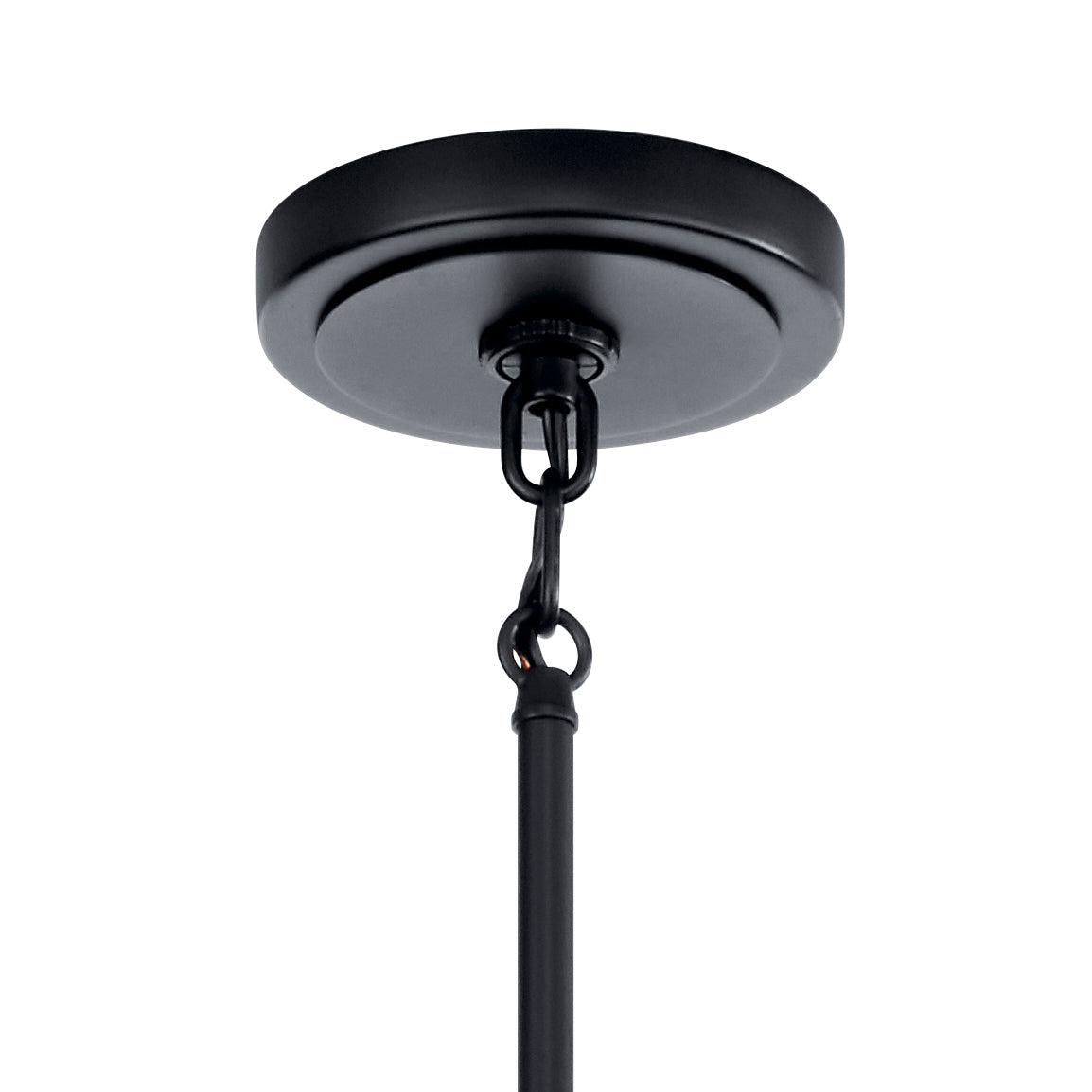 Kichler - 52403BK - Five Light Chandelier - Eastmont - Black