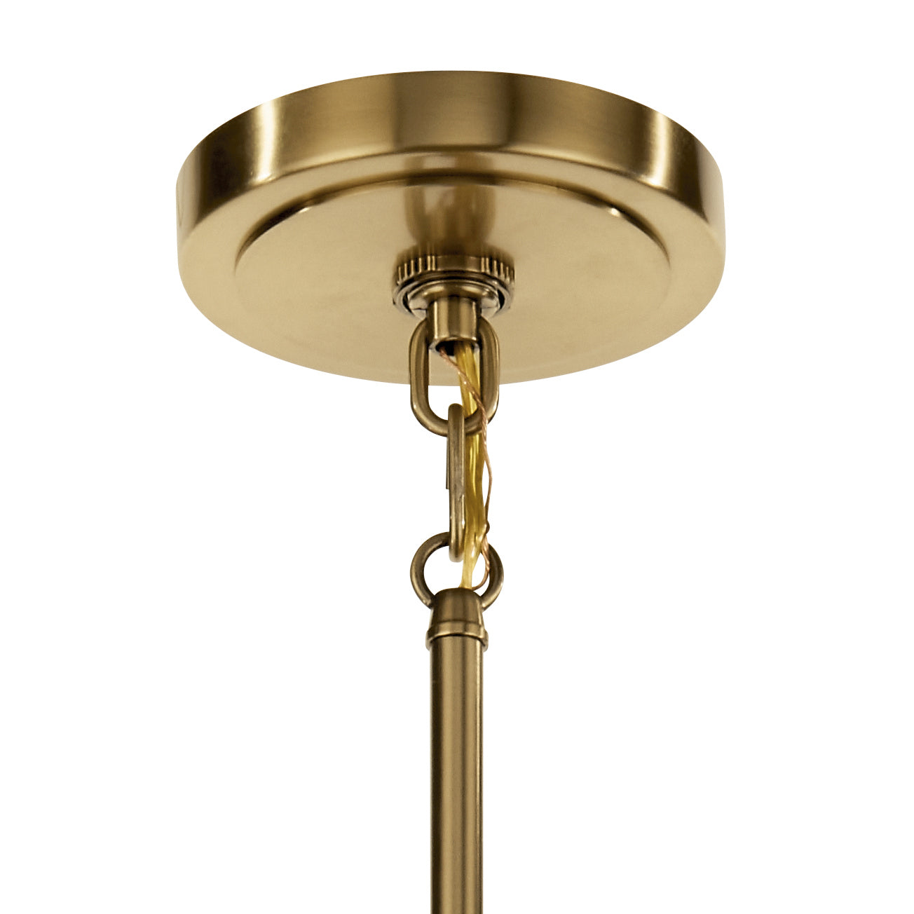 Kichler - 52402BNB - Three Light Chandelier - Eastmont - Brushed Brass