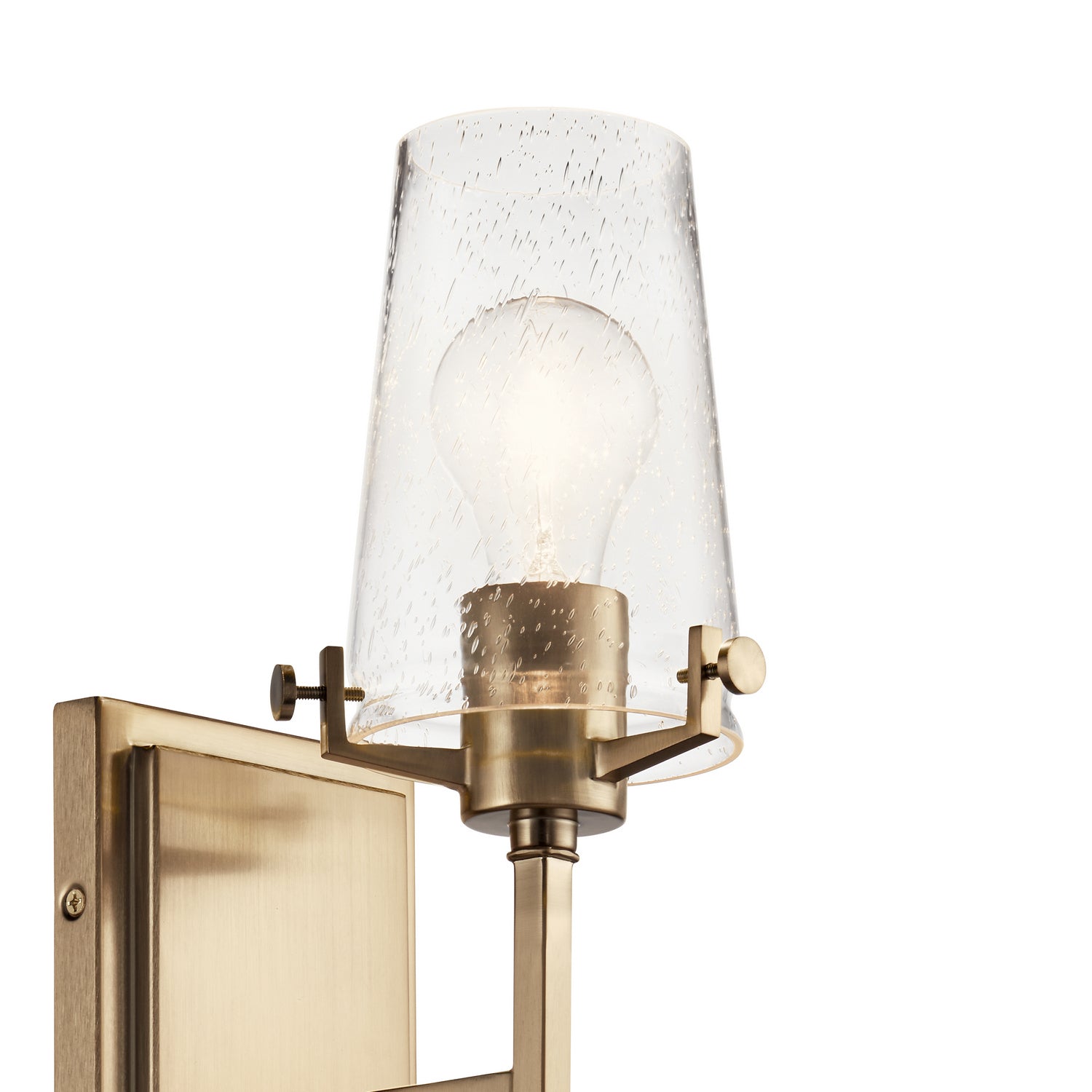 Kichler - 45295CPZ - One Light Wall Sconce - Alton - Champagne Bronze