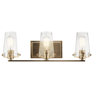 Kichler - 45297CPZ - Three Light Bath - Alton - Champagne Bronze