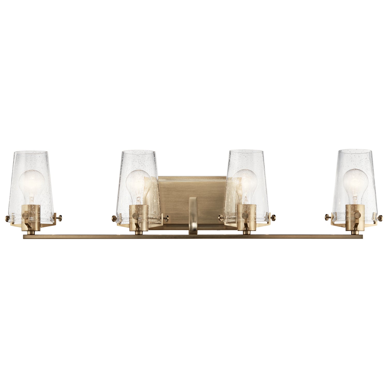 Kichler - 45298CPZ - Four Light Bath - Alton - Champagne Bronze