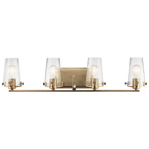 Kichler - 45298CPZ - Four Light Bath - Alton - Champagne Bronze