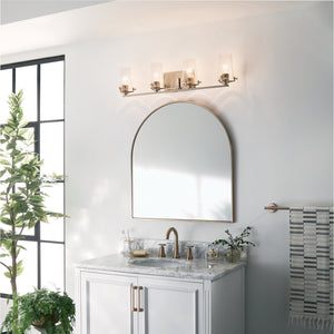 Kichler - 45298CPZ - Four Light Bath - Alton - Champagne Bronze