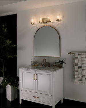 Kichler - 45298CPZ - Four Light Bath - Alton - Champagne Bronze