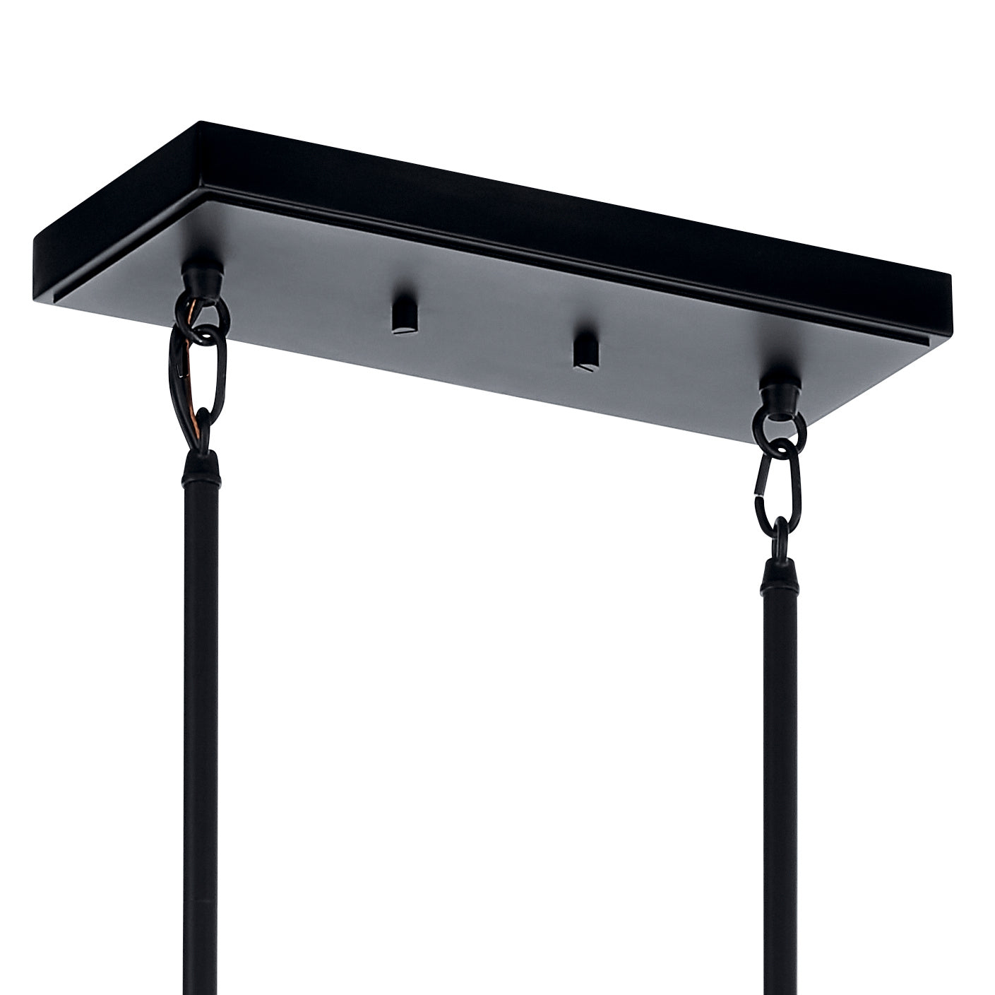 Kichler - 52404BK - Five Light Linear Chandelier - Eastmont - Black