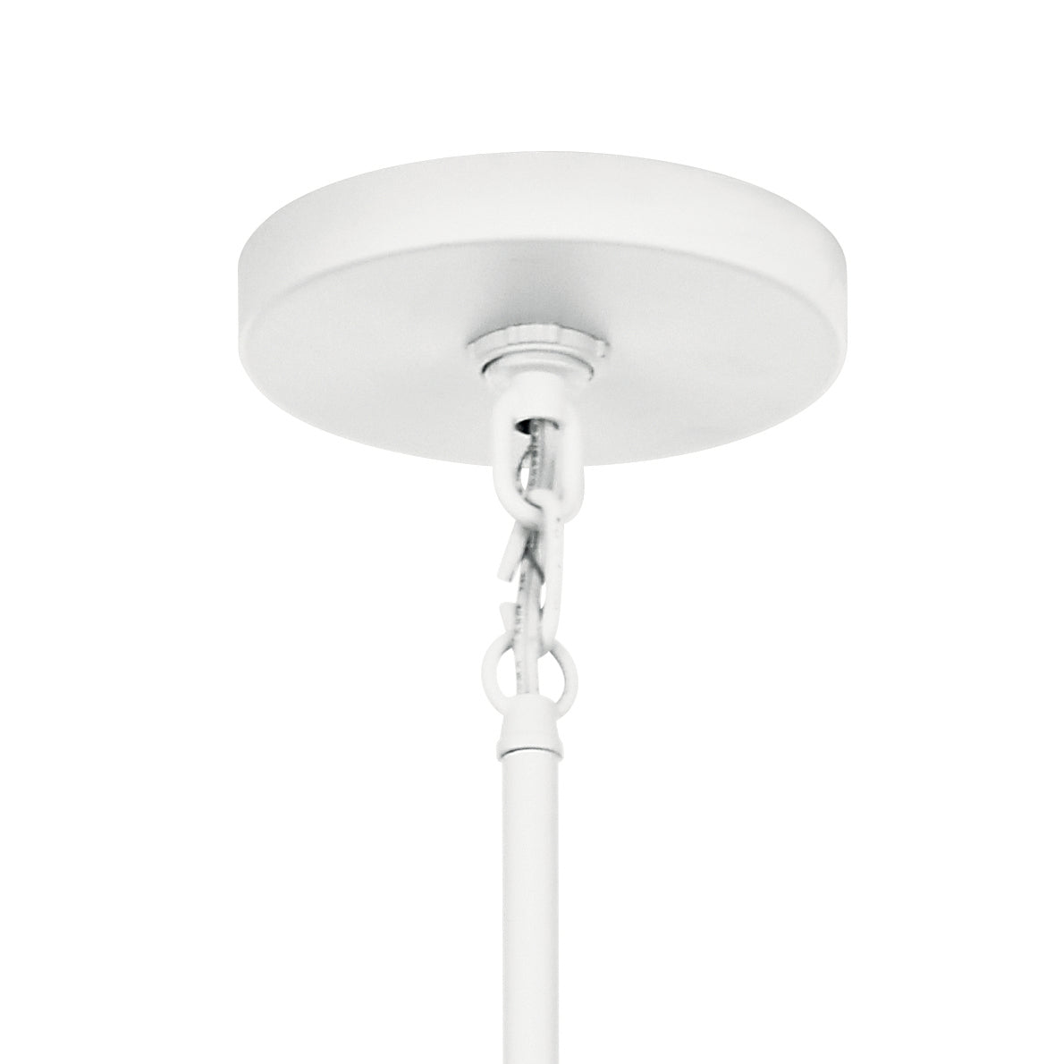 Kichler - 52351WH - Four Light Foyer Pendant - Armand - White