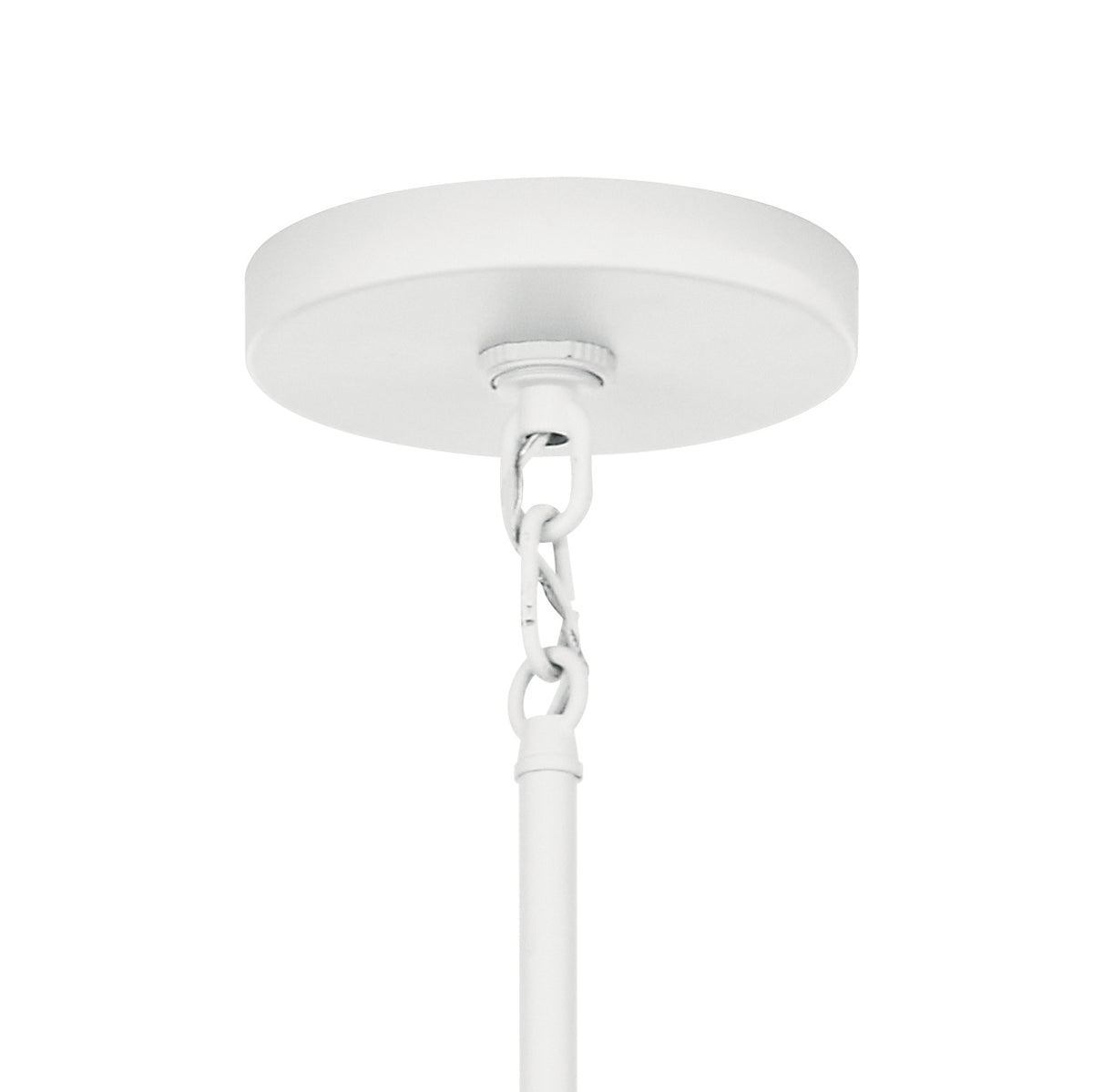 Kichler - 52349WH - Eight Light Chandelier - Armand - White