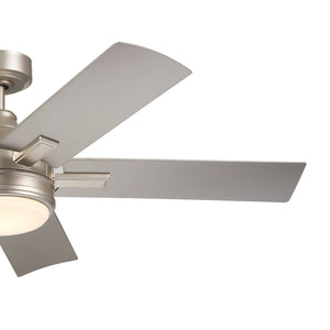 Kichler - 310126NI - 52"Ceiling Fan - Tide - Brushed Nickel