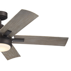 Kichler - 310126OZ - 52"Ceiling Fan - Tide - Olde Bronze