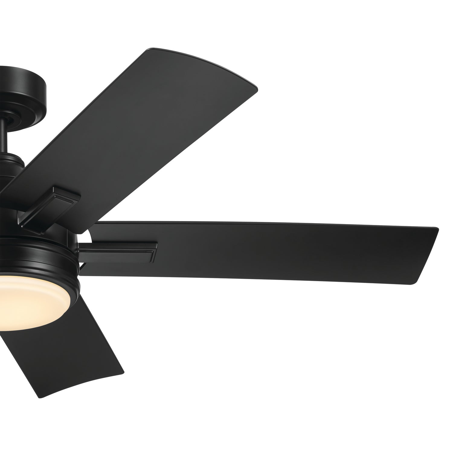 Kichler - 310126SBK - 52"Ceiling Fan - Tide - Satin Black