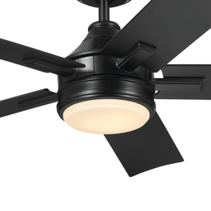 Kichler - 310126SBK - 52"Ceiling Fan - Tide - Satin Black