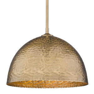 Golden - 6950-L MBS - One Light Pendant - Shepard MBS - Modern Brass