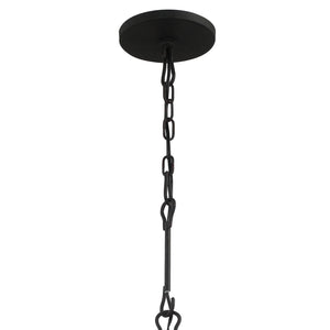 Crystorama - 9224-BK - Five Light Mini Chandelier - Solaris - Black