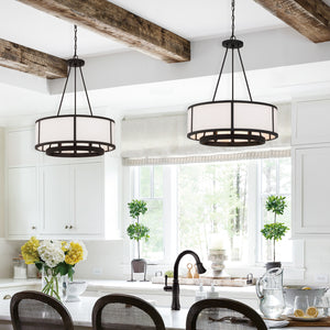 Crystorama - BRY-8006-BF - Six Light Chandelier - Bryant - Black Forged