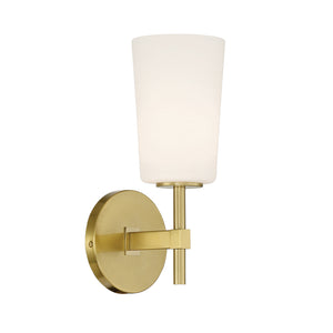 Crystorama - COL-101-AG - One Light Wall Sconce - Colton - Aged Brass