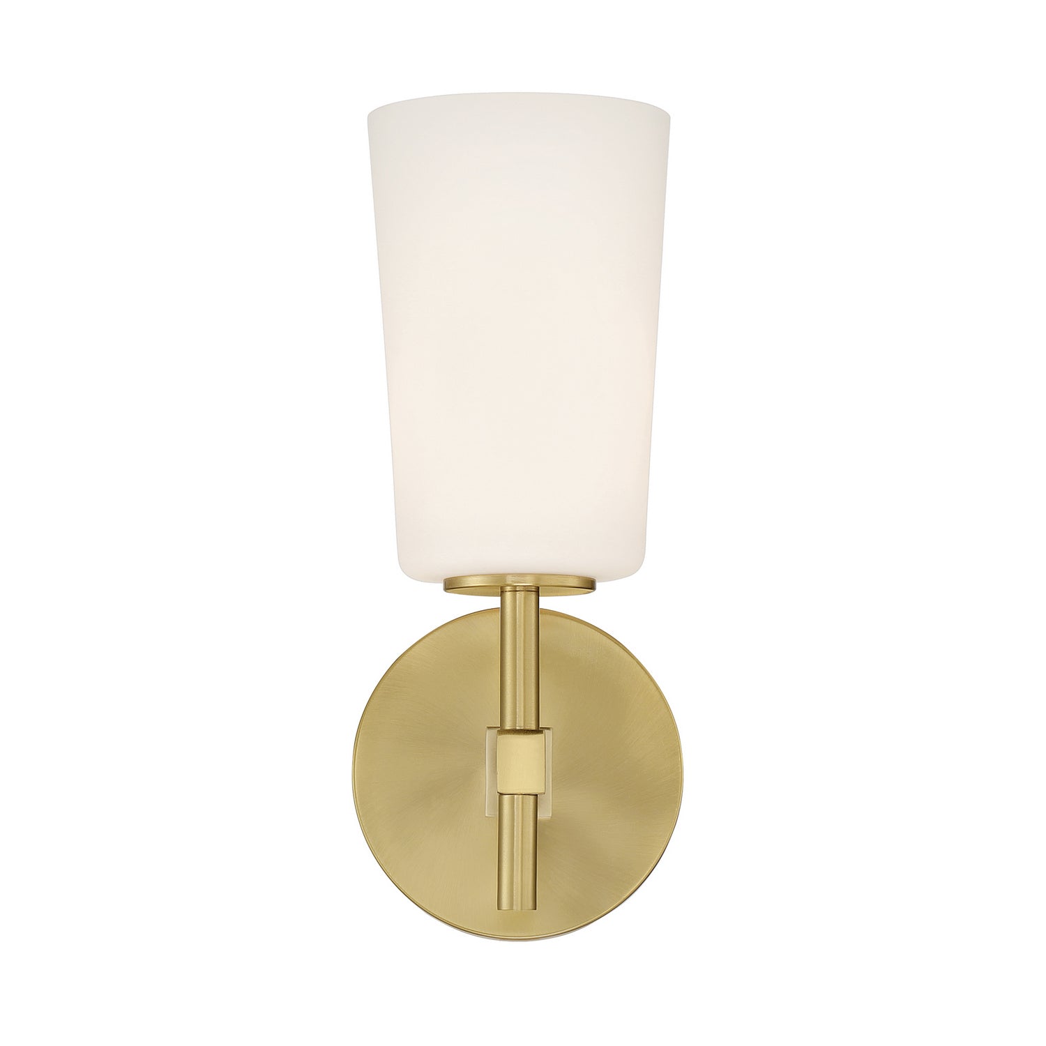 Crystorama - COL-101-AG - One Light Wall Sconce - Colton - Aged Brass