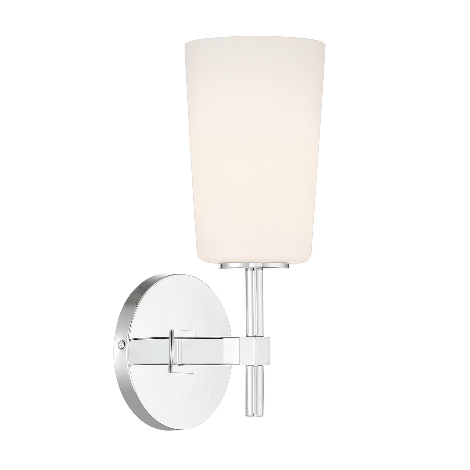 Crystorama - COL-101-CH - One Light Wall Sconce - Colton - Polished Chrome