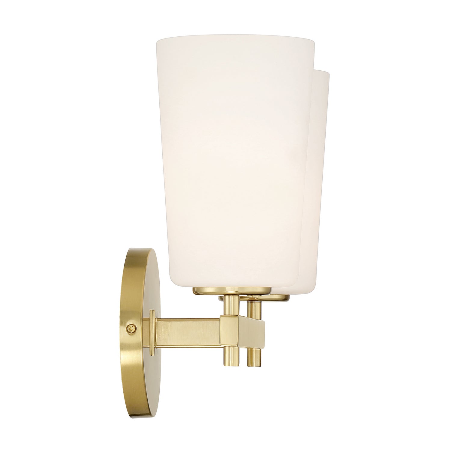 Crystorama - COL-102-AG - Two Light Wall Sconce - Colton - Aged Brass