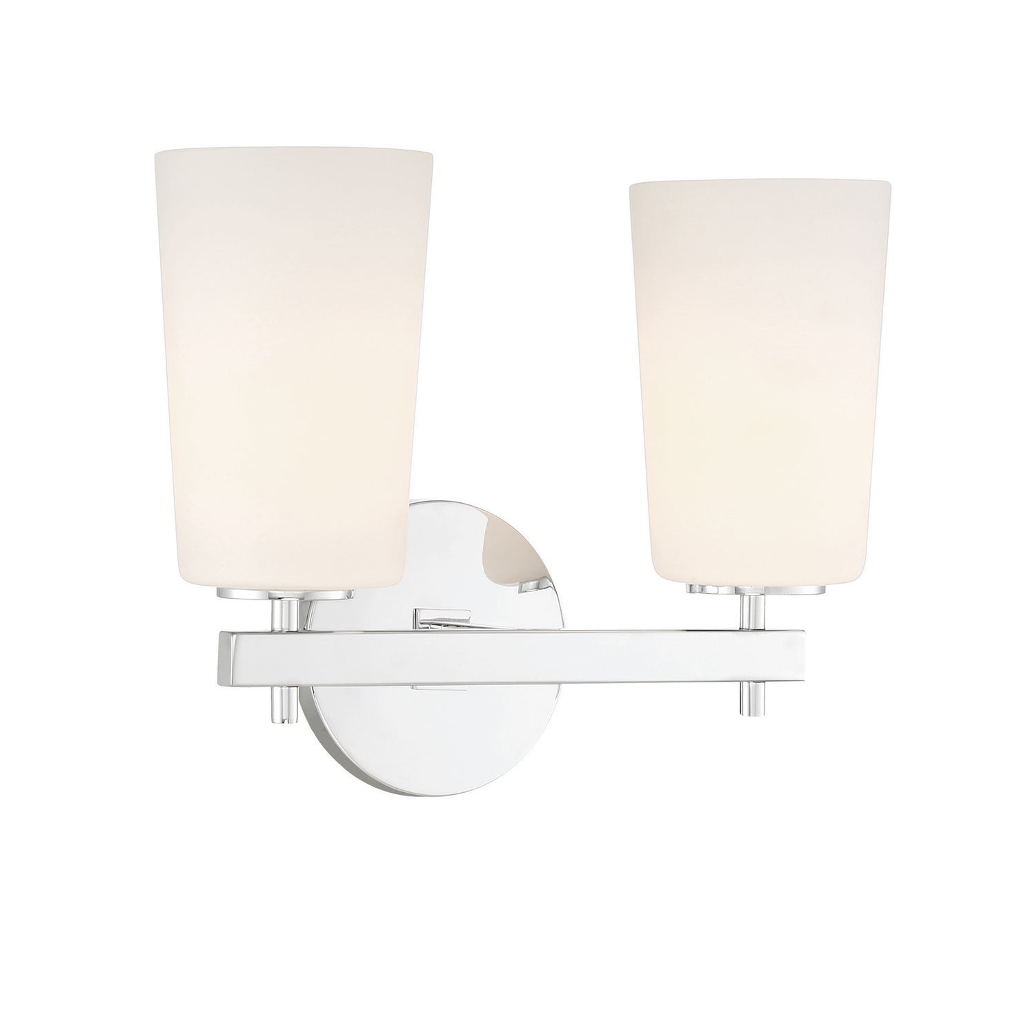 Crystorama - COL-102-CH - Two Light Wall Sconce - Colton - Polished Chrome