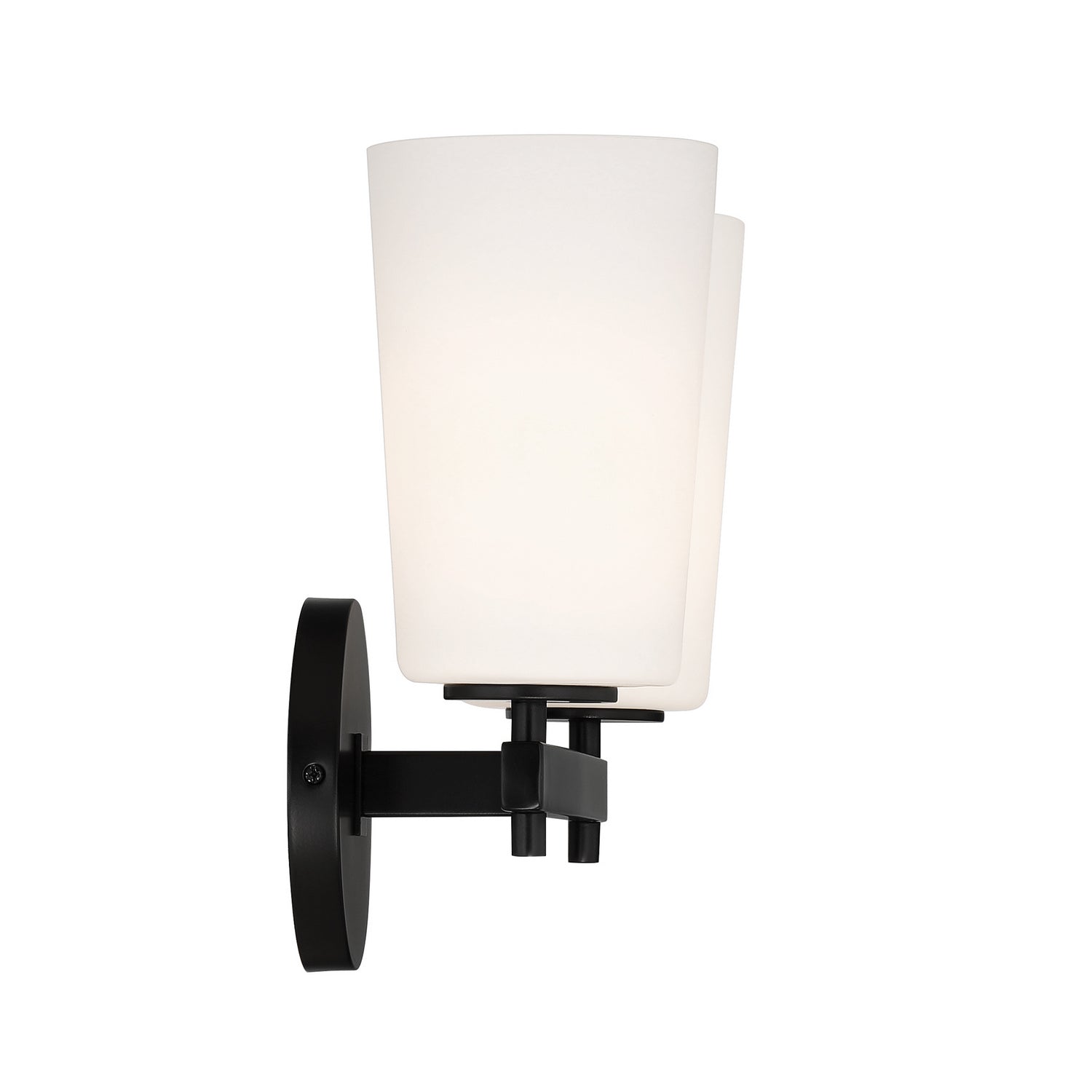 Crystorama - COL-103-BK - Three Light Wall Sconce - Colton - Black