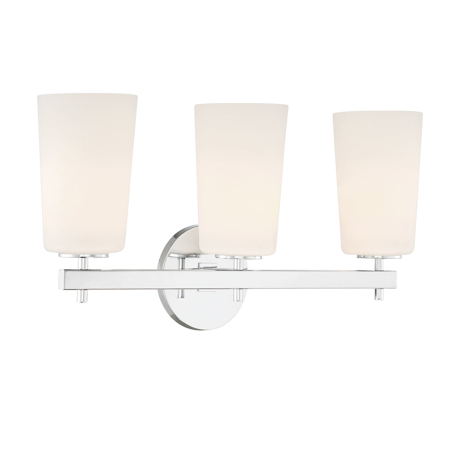 Crystorama - COL-103-CH - Three Light Wall Sconce - Colton - Polished Chrome