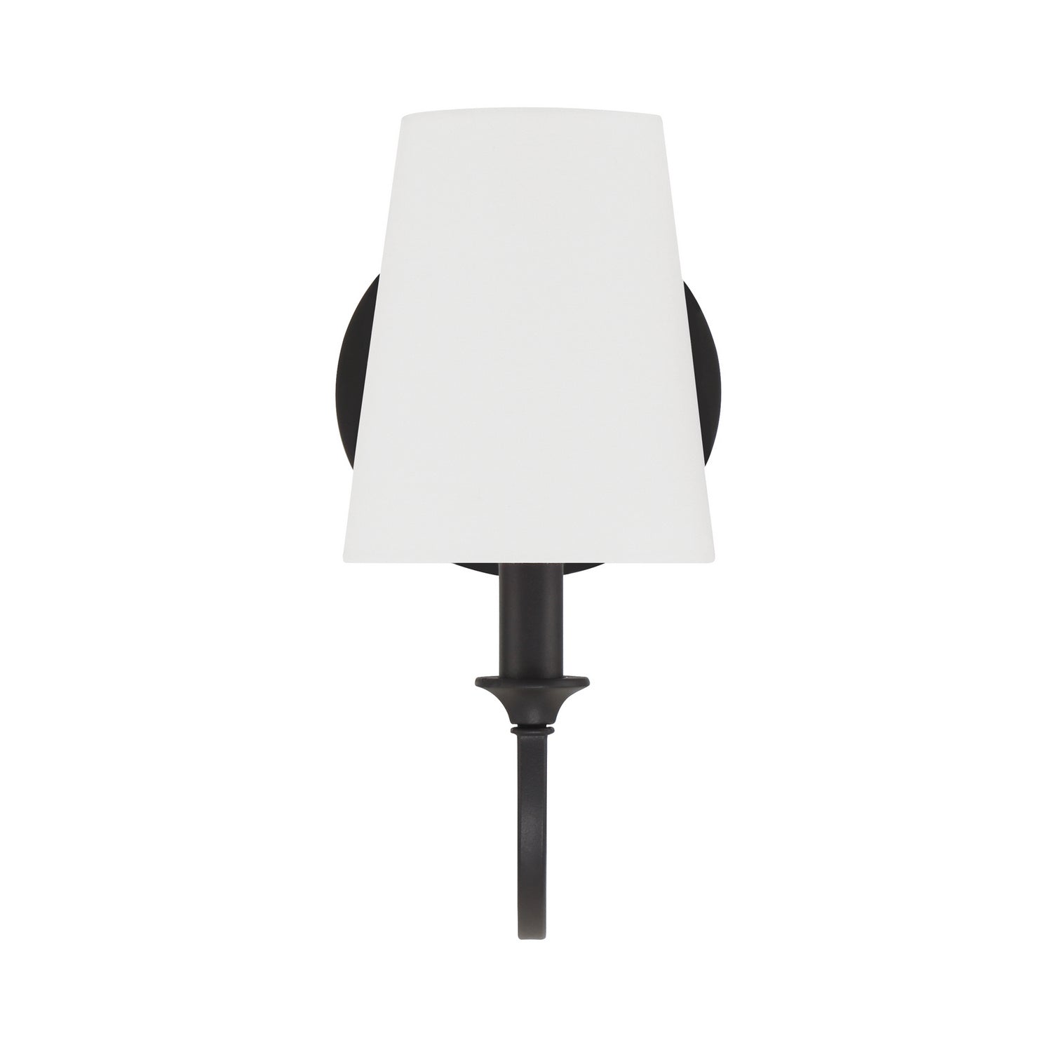 Crystorama - PAY-921-BF - One Light Wall Sconce - Payton - Black Forged