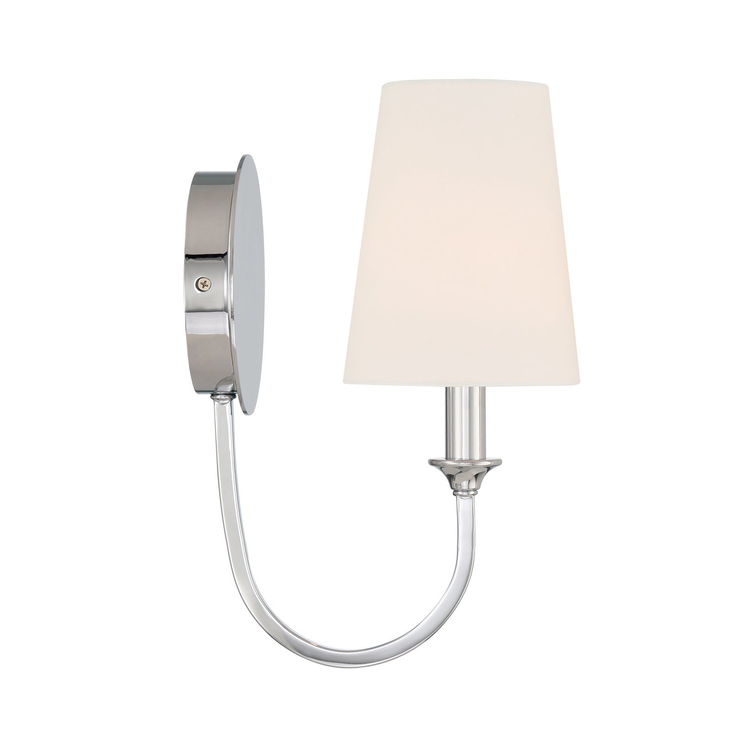 Crystorama - PAY-921-CH - One Light Wall Sconce - Payton - Polished Chrome