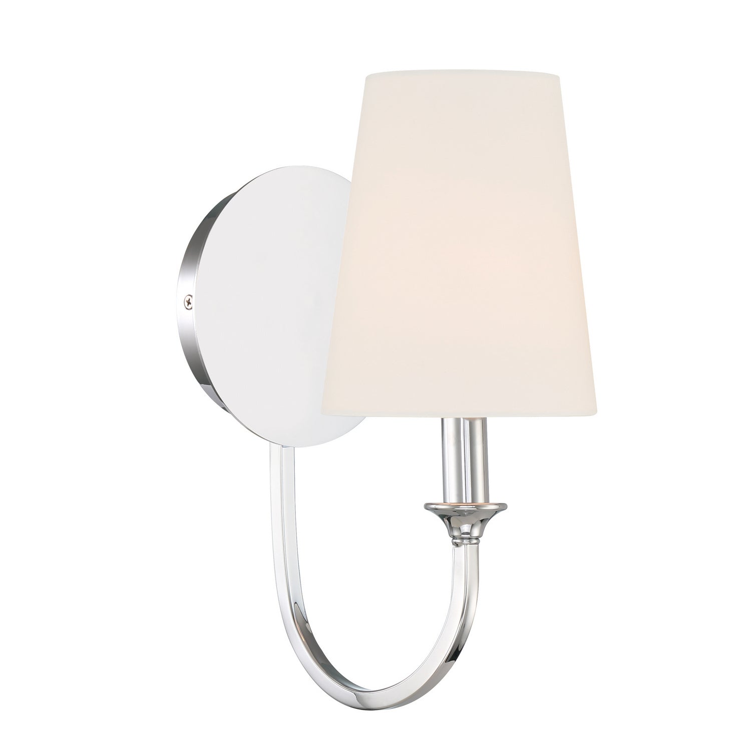 Crystorama - PAY-921-CH - One Light Wall Sconce - Payton - Polished Chrome