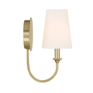 Crystorama - PAY-921-VG - One Light Wall Sconce - Payton - Vibrant Gold