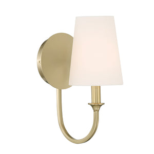 Crystorama - PAY-921-VG - One Light Wall Sconce - Payton - Vibrant Gold