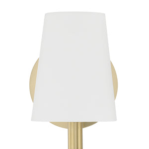 Crystorama - PAY-921-VG - One Light Wall Sconce - Payton - Vibrant Gold