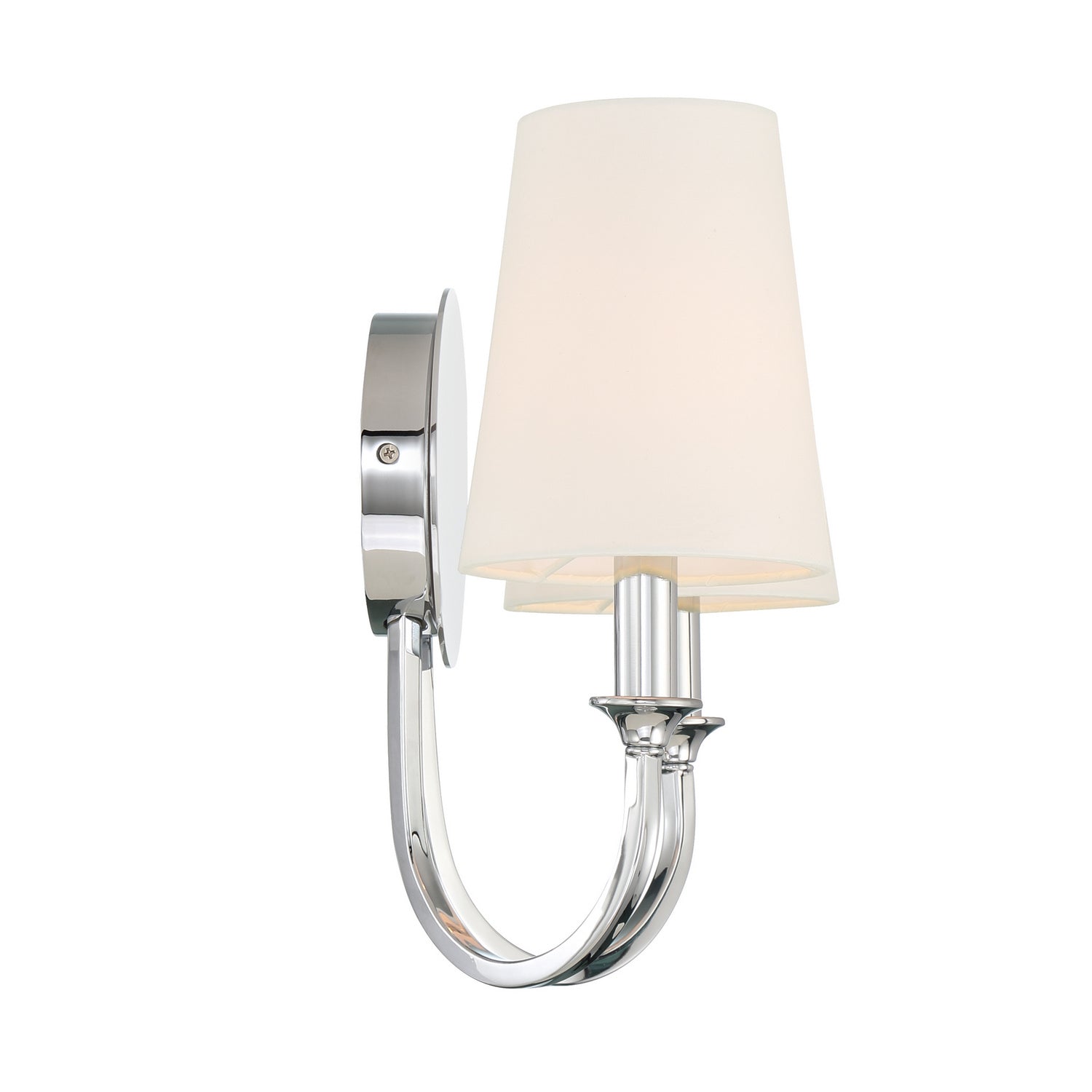 Crystorama - PAY-922-CH - Two Light Wall Sconce - Payton - Polished Chrome