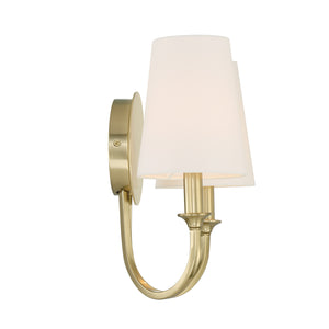 Crystorama - PAY-922-VG - Two Light Wall Sconce - Payton - Vibrant Gold