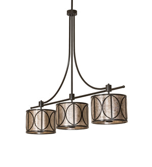 Meyda Tiffany - 247578 - 12 Light Pendant - Penelope - Timeless Bronze Vein